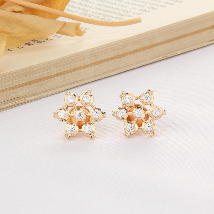 Pranisha Stone Studs
