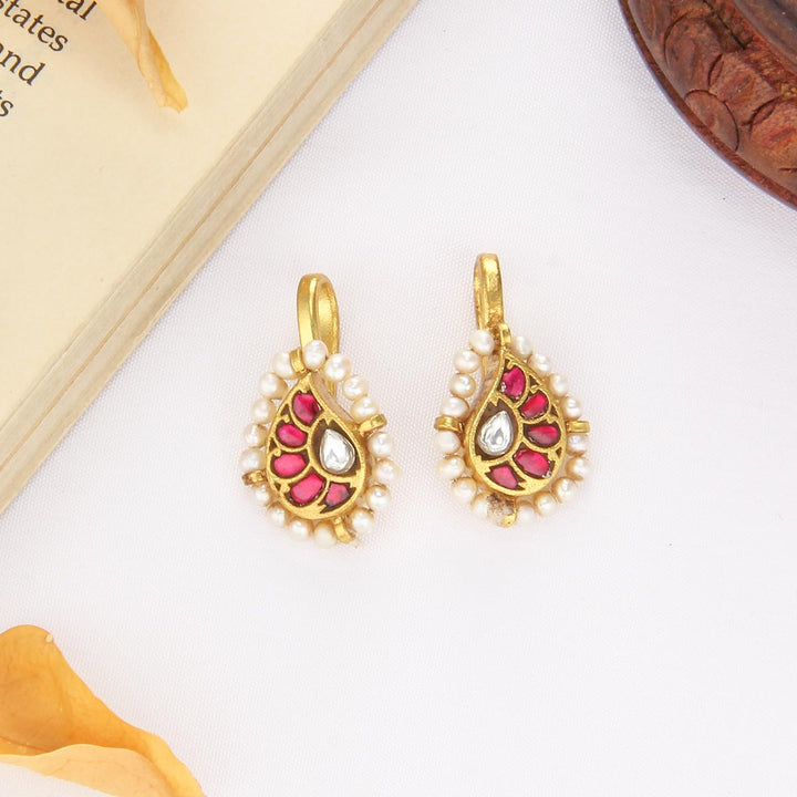 Prayaki Bugadi Earrings