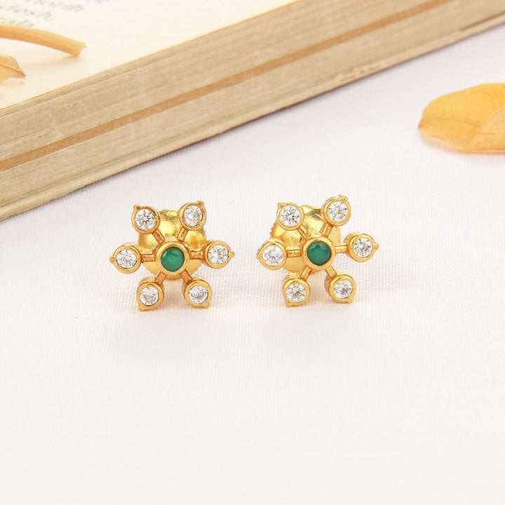 Little Cute Stone Studs