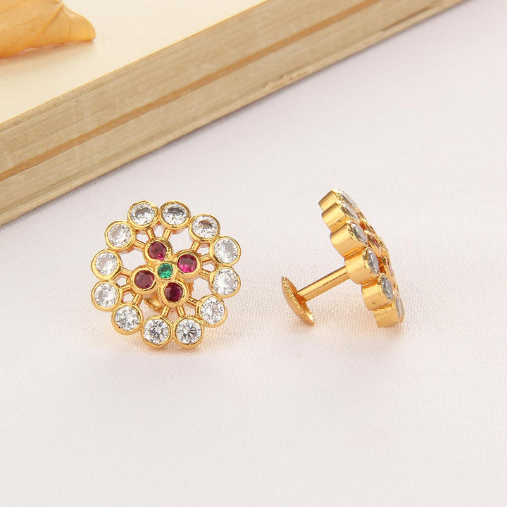 Varnika Stone Studs