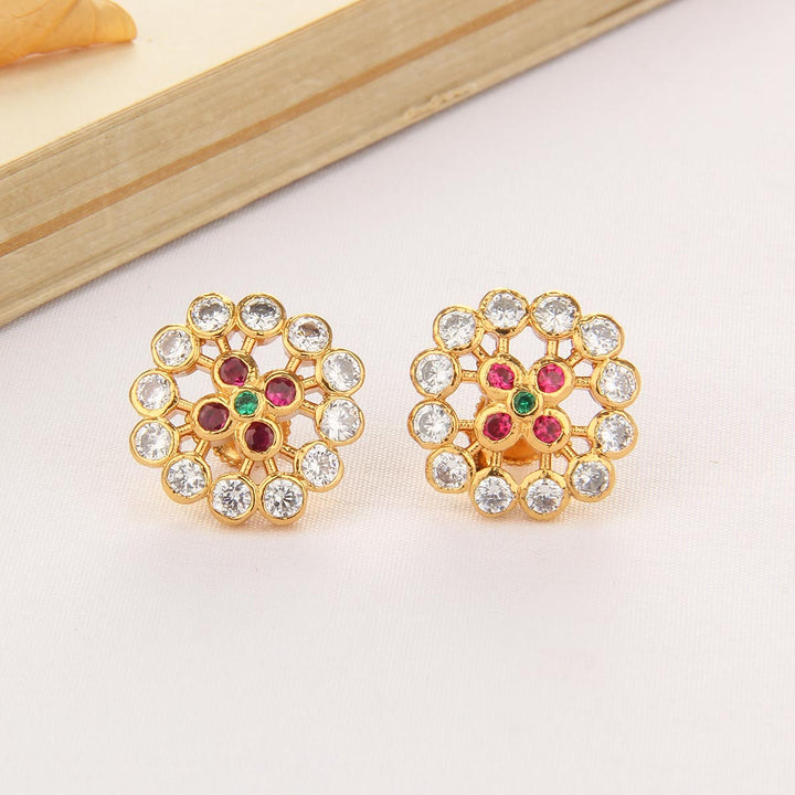 Varnika Stone Studs