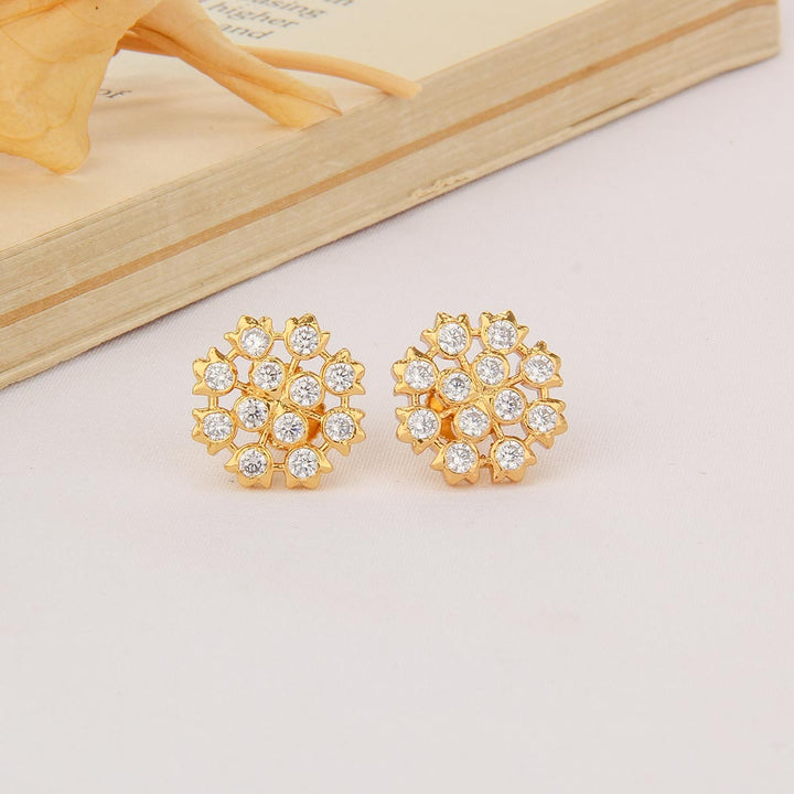 Gleaming Stone Studs