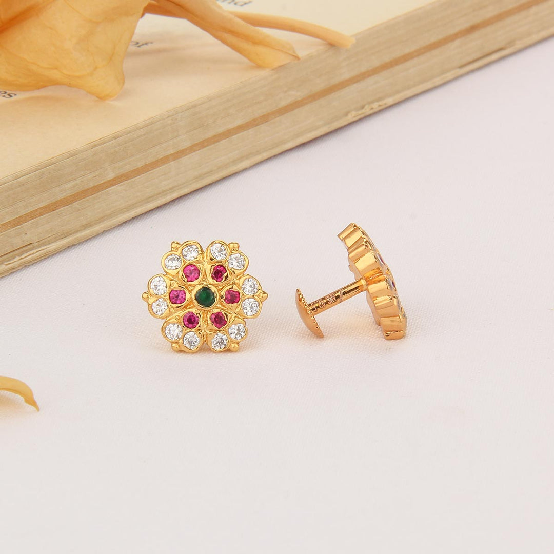 Sasha Stone Studs
