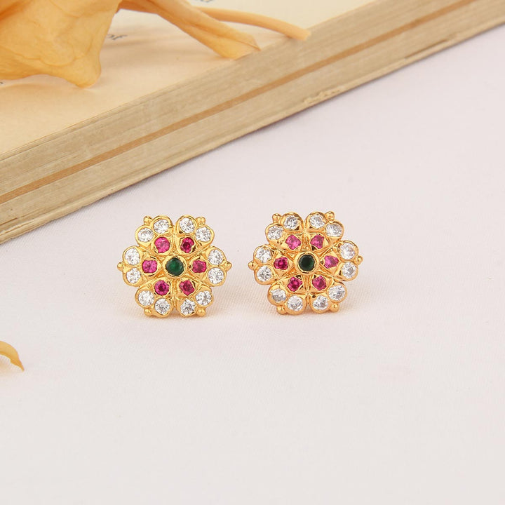 Sasha Stone Studs