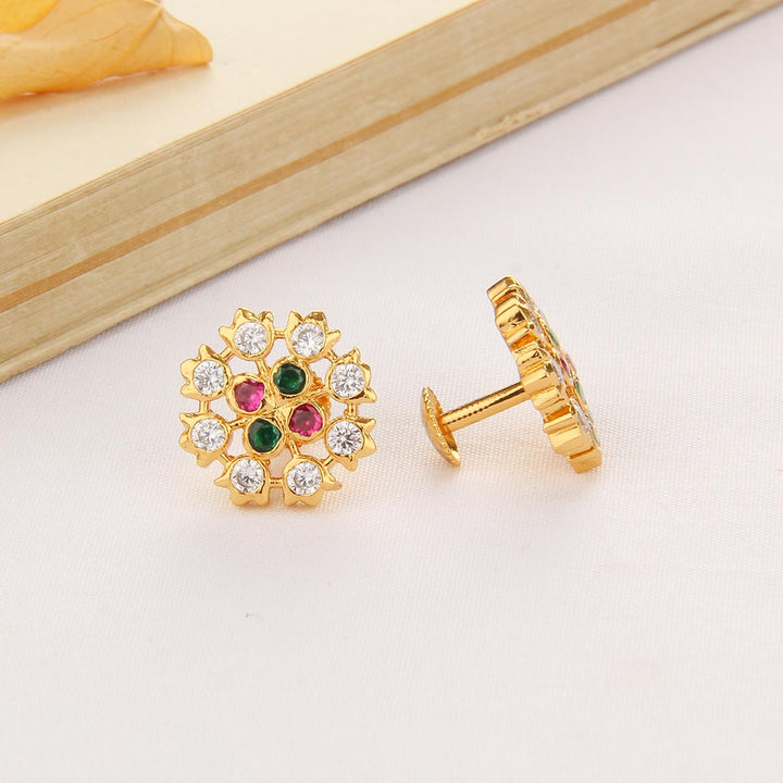 Dazzling Stone Studs