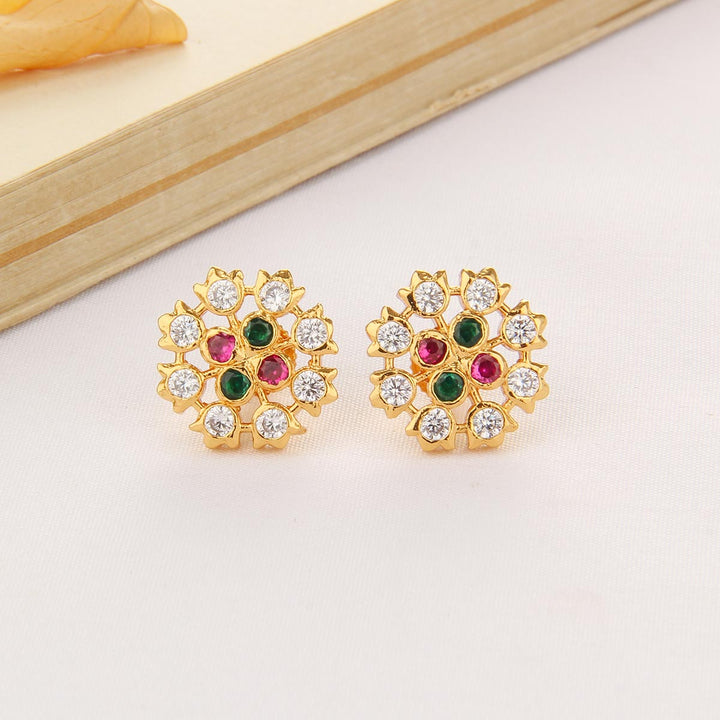 Dazzling Stone Studs