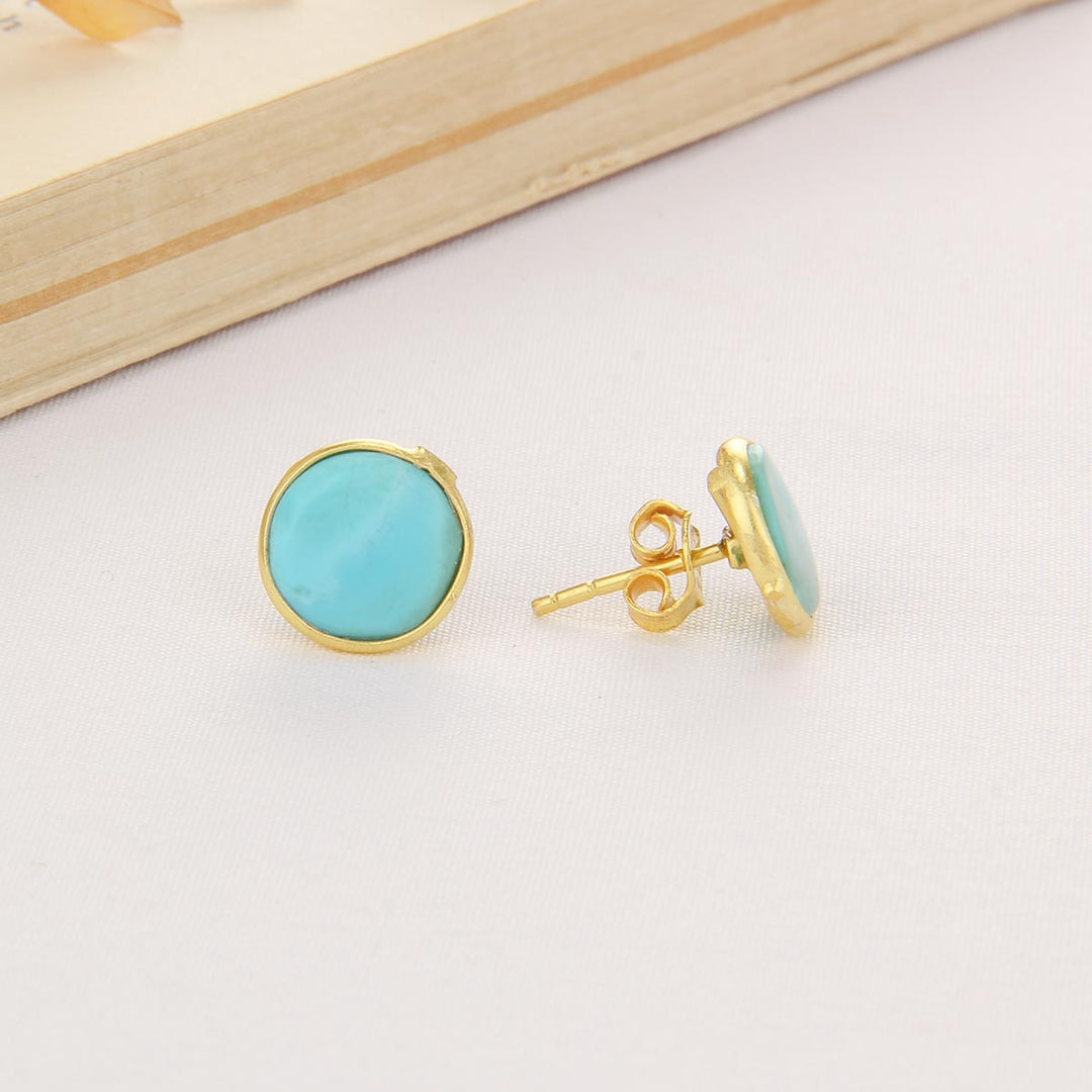 Turquoise Blue Studs