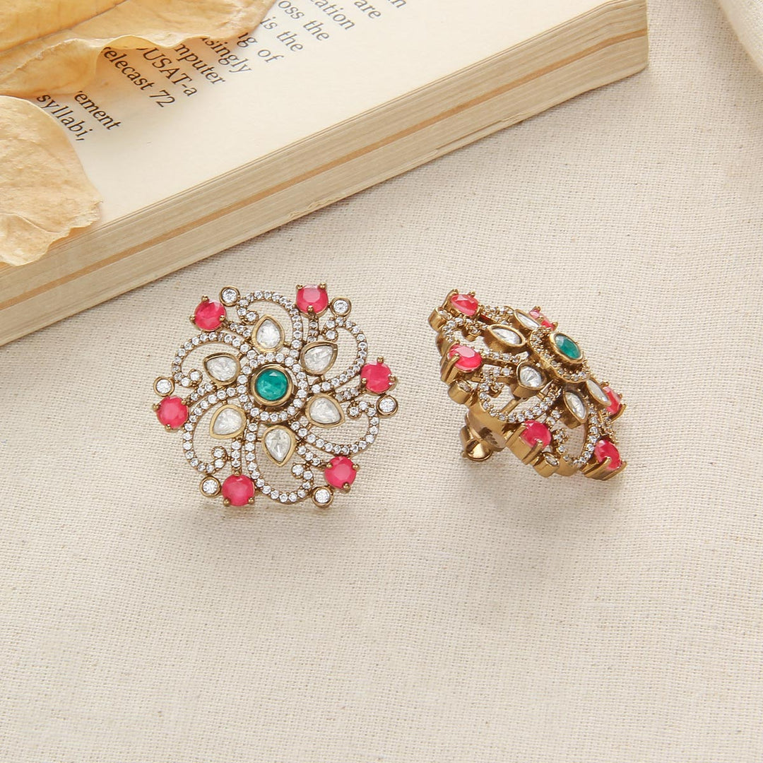 Dazzling Victorian Studs