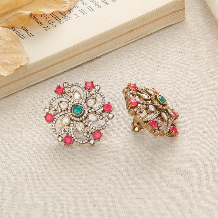 Dazzling Victorian Studs