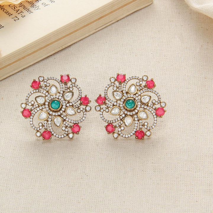 Dazzling Victorian Studs