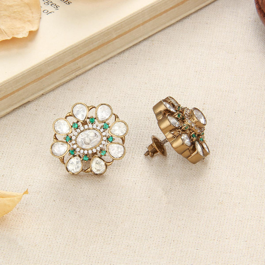 Shinning Charm Victorian Studs