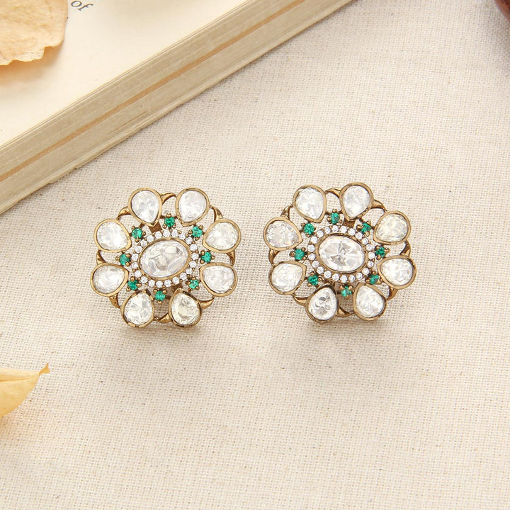 Shinning Charm Victorian Studs