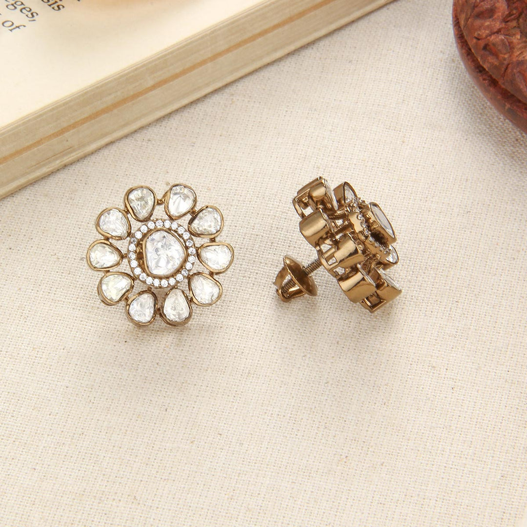 Gleaming Charm Victorian Studs