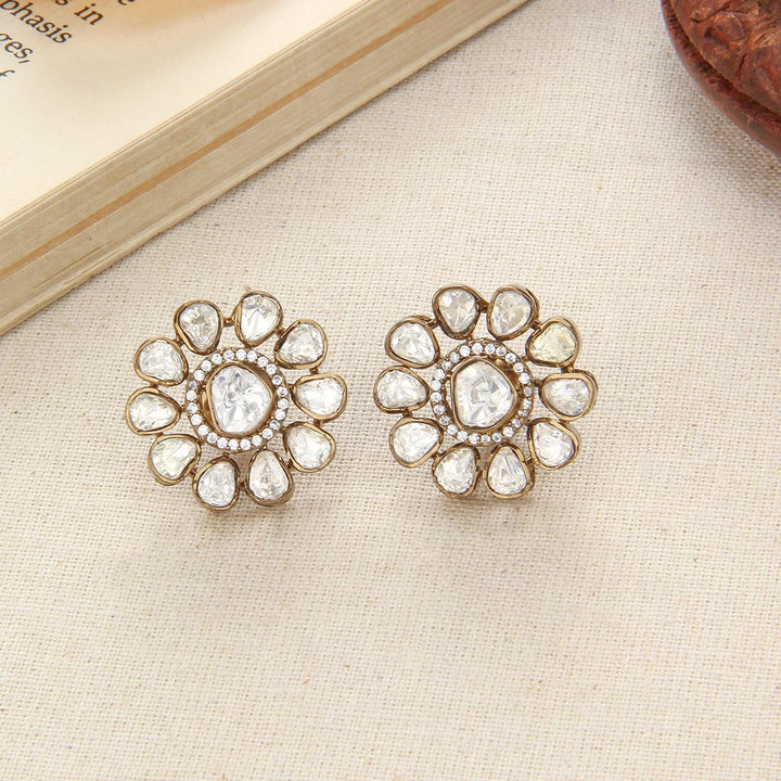 Gleaming Charm Victorian Studs