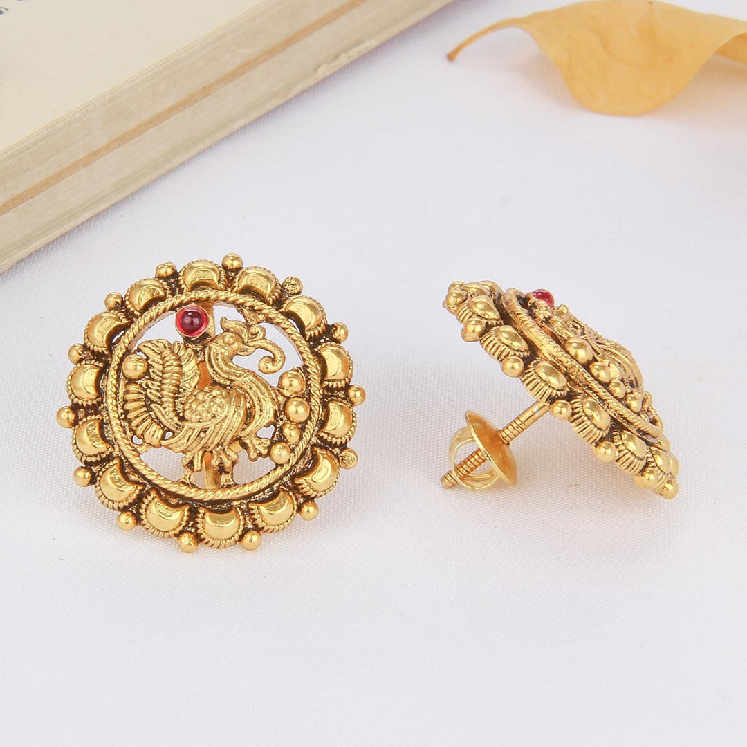 Heritage Nagas Studs