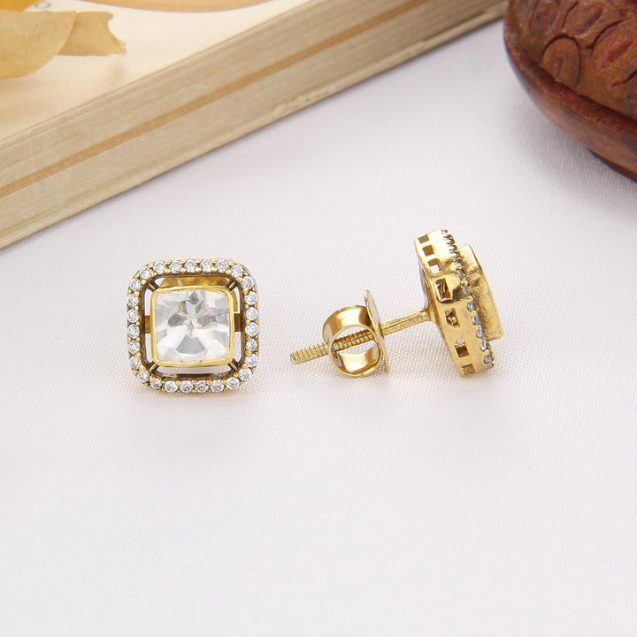 White Charm Stud