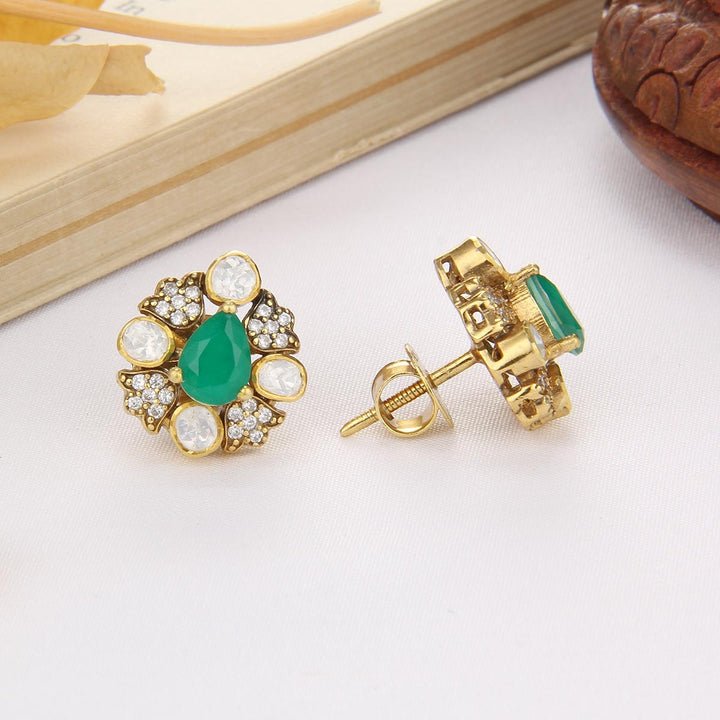 Shine Charm Stud
