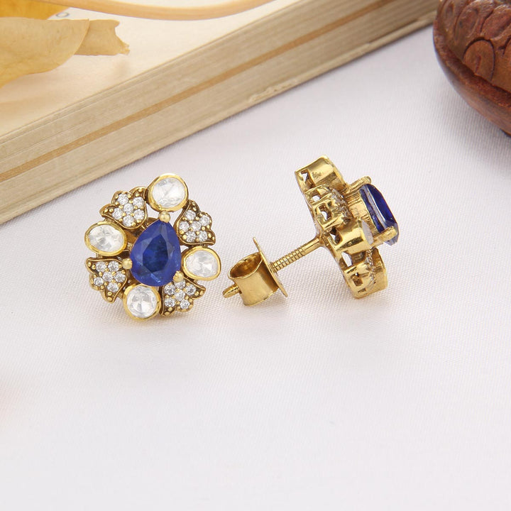 Attractive Blue Stud