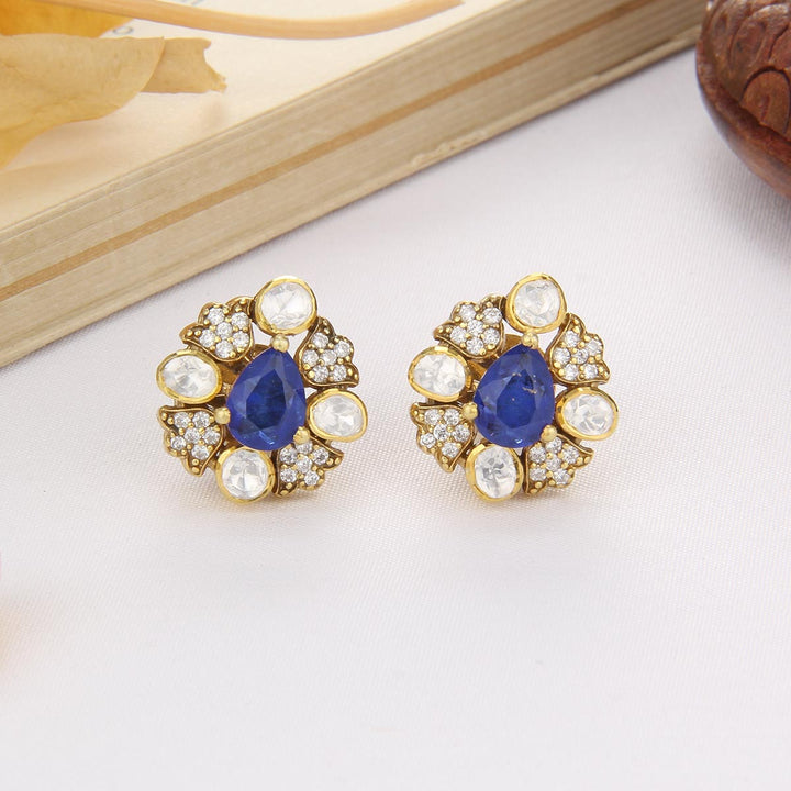 Attractive Blue Stud