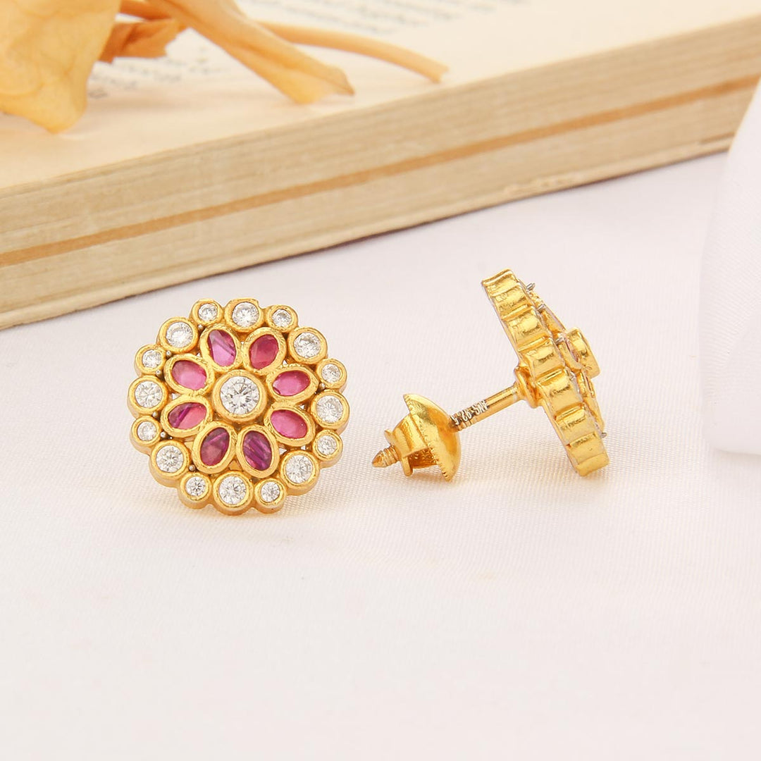 Attractive Stone Studs