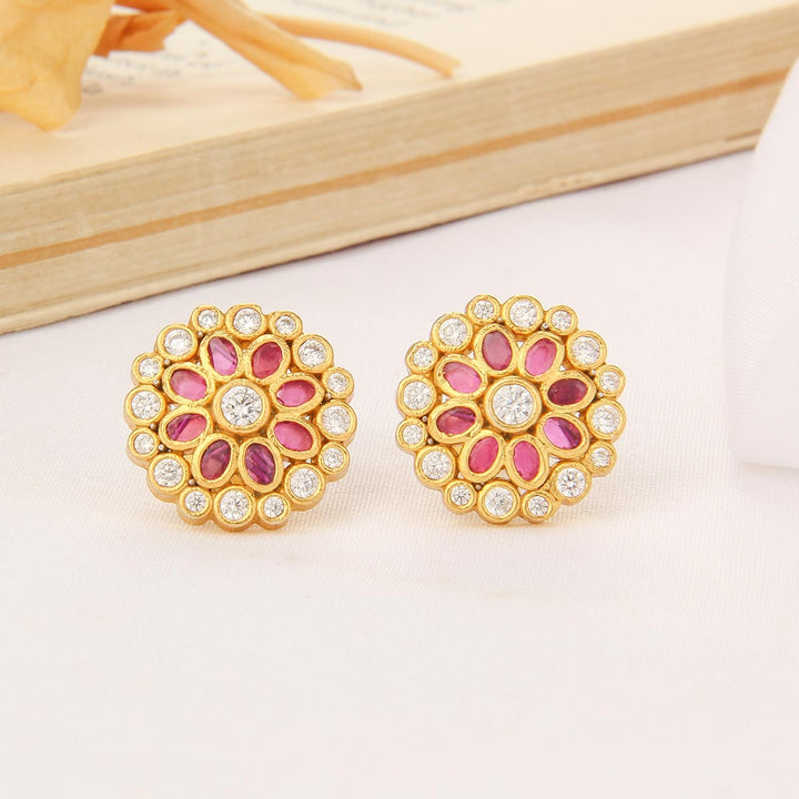 Attractive Stone Studs