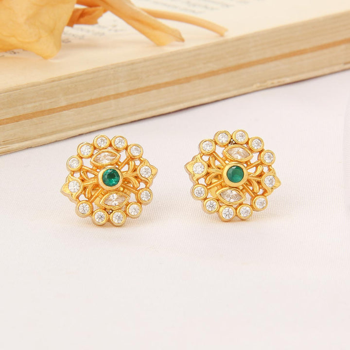 Sparkle Stone Studs
