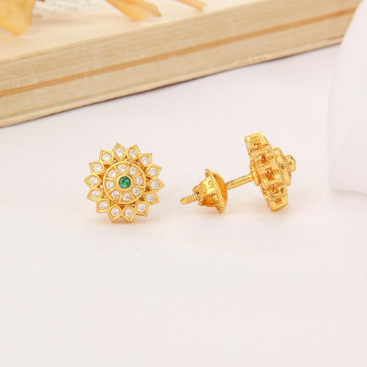 Little Cute Stone Studs