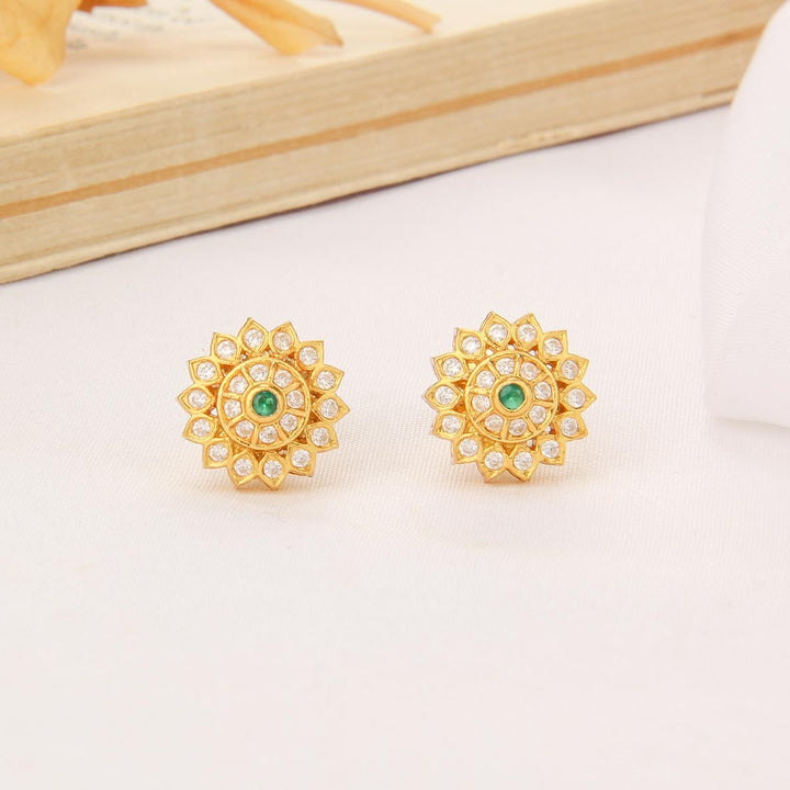 Little Cute Stone Studs