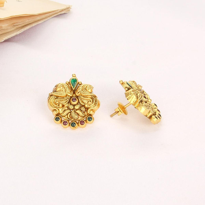 Heritage Nagas Studs