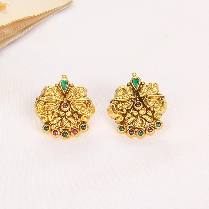 Heritage Nagas Studs