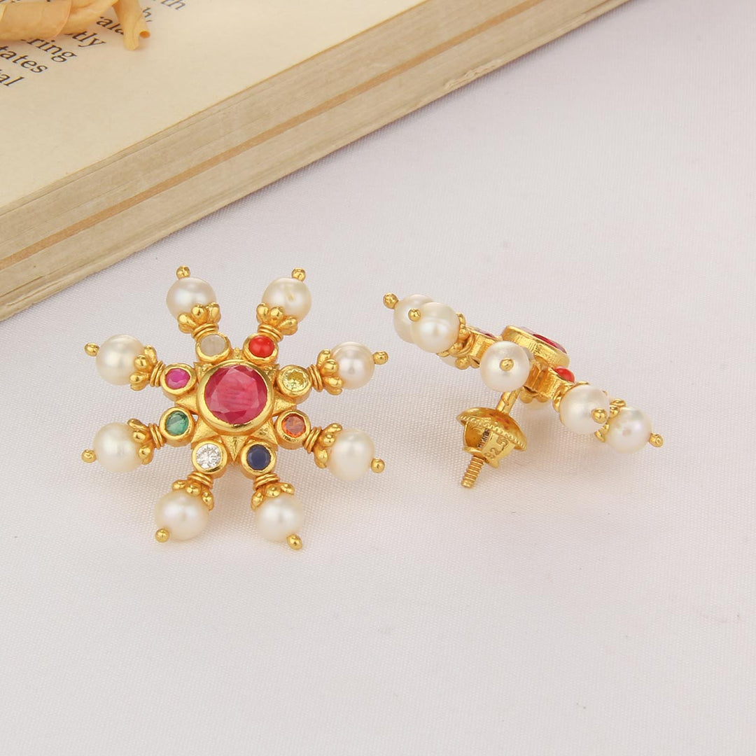 Stunning Stone Studs