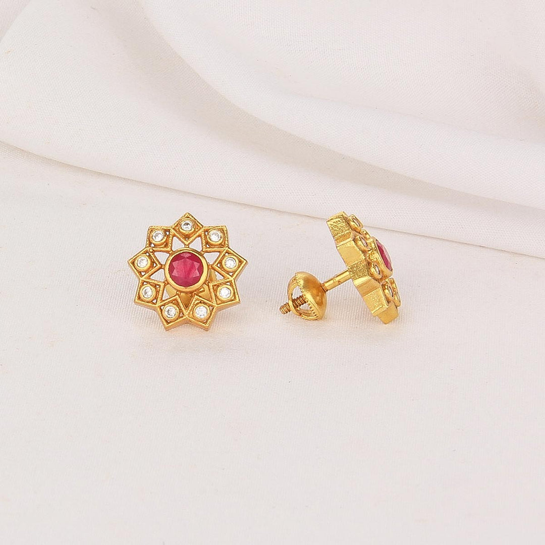 Virthikha Stone Studs