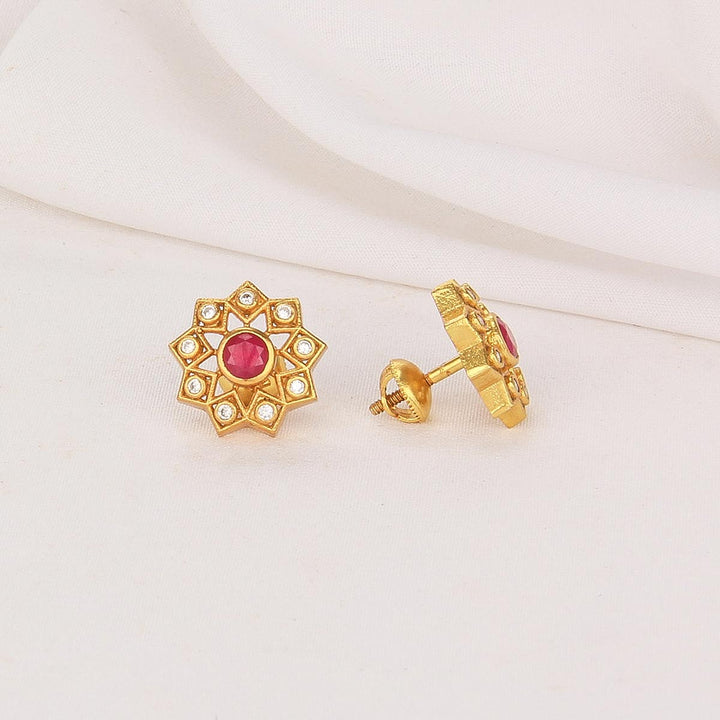 Virthikha Stone Studs