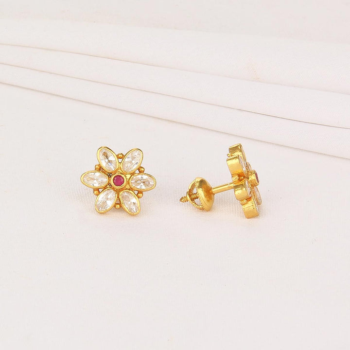 Facinate Stone Studs