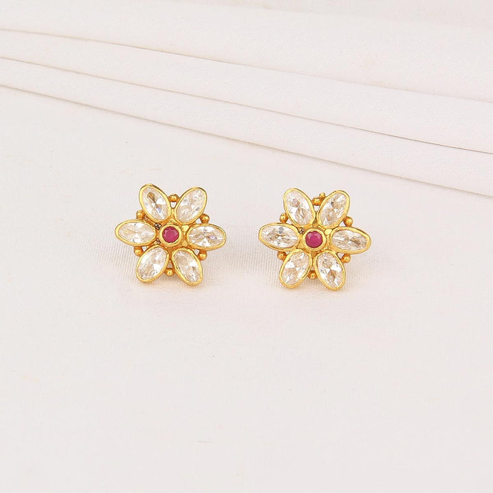 Facinate Stone Studs