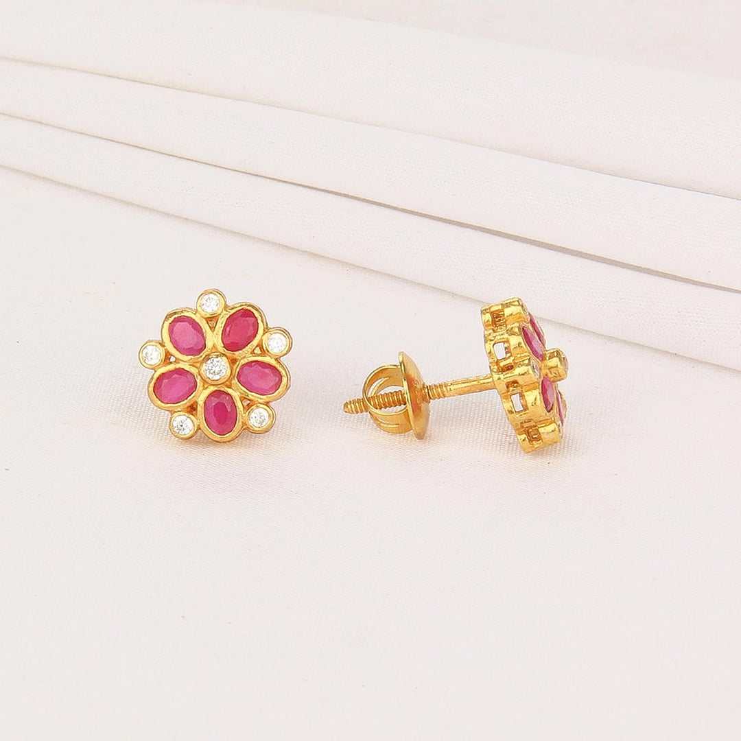 Sherisha Stone Studs