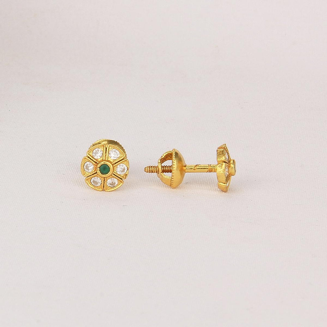 Trishali Stone Studs