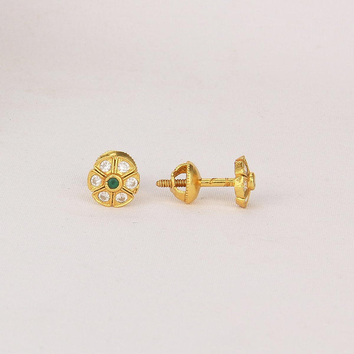 Trishali Stone Studs