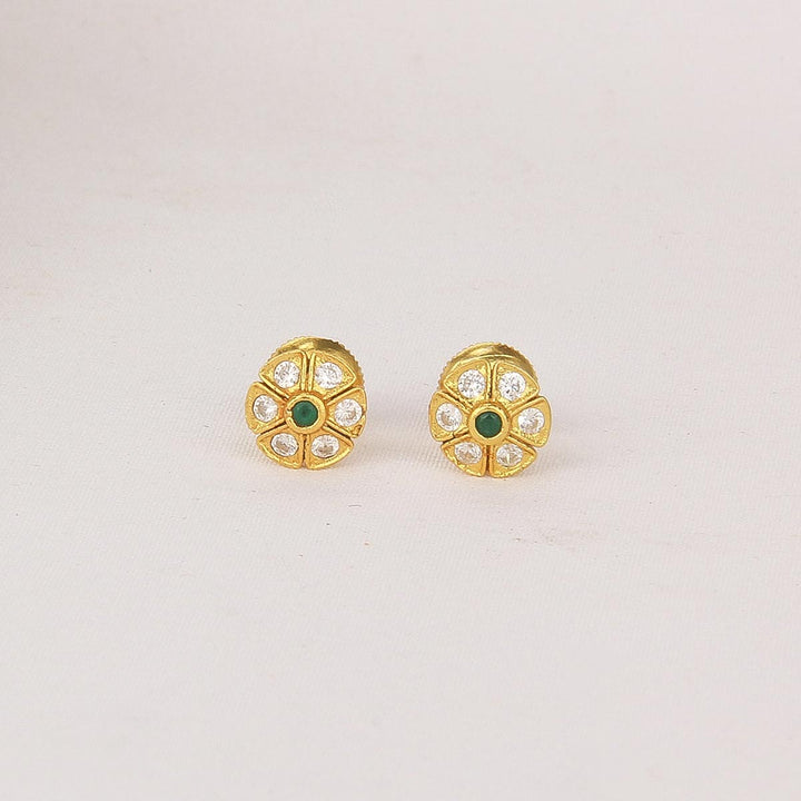 Trishali Stone Studs