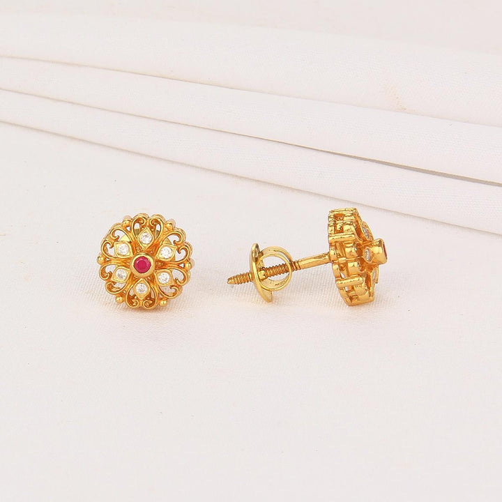 Mahika Stone Studs