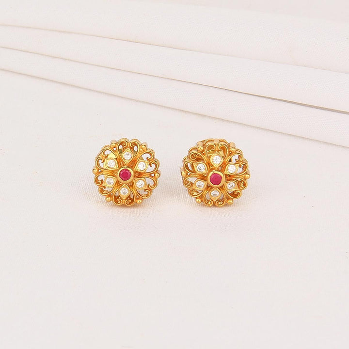 Mahika Stone Studs