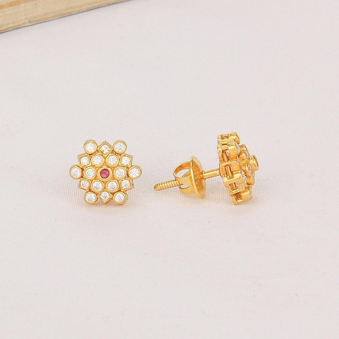 Tharika Stone Studs
