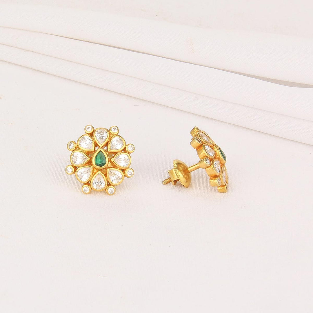 Charming Stone Studs