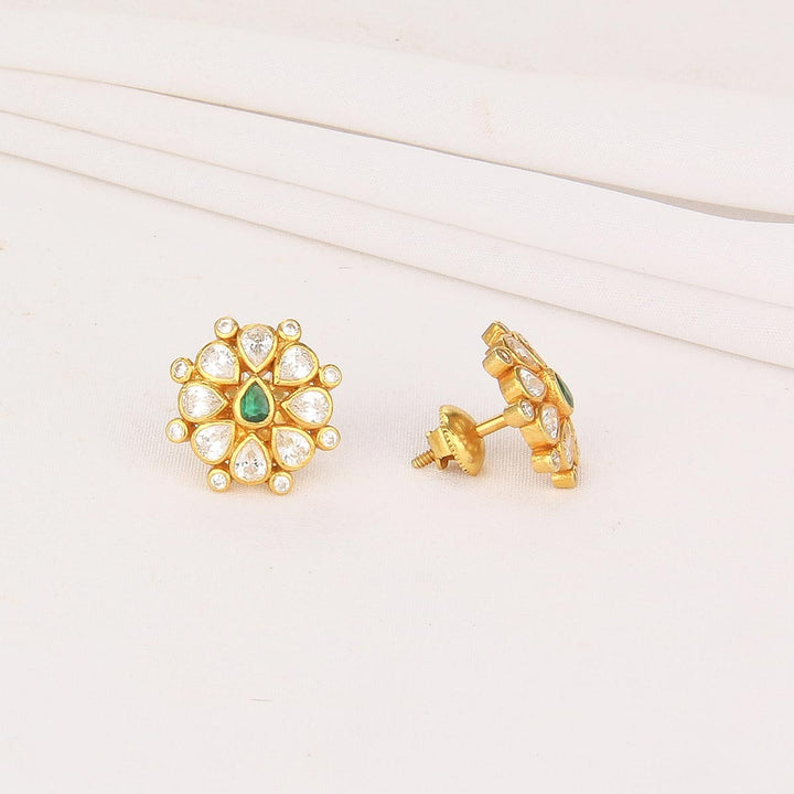 Charming Stone Studs