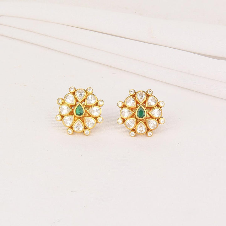 Charming Stone Studs