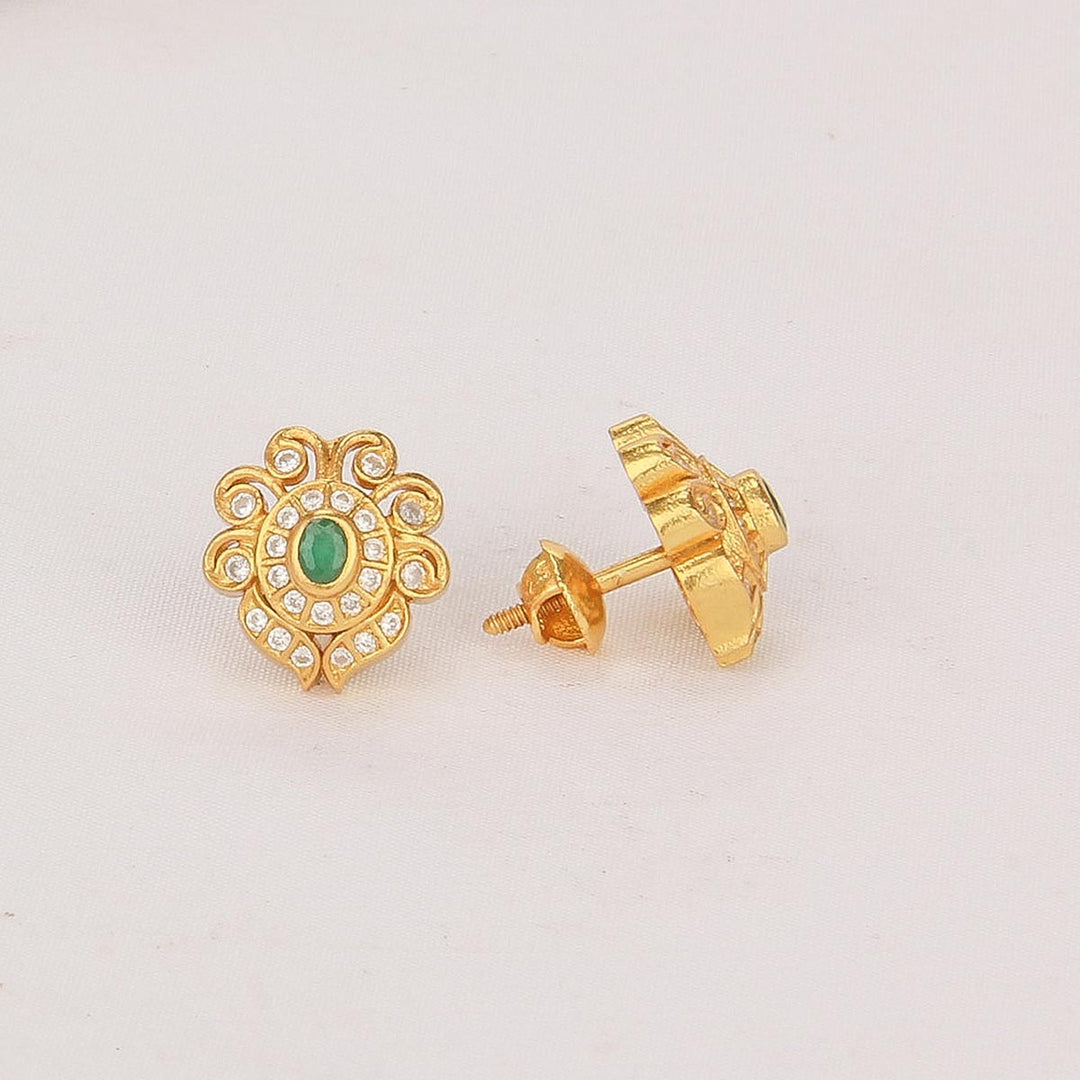 Sashika Stone Studs