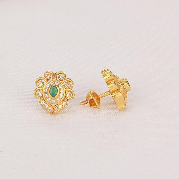 Sashika Stone Studs