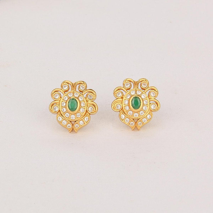 Sashika Stone Studs