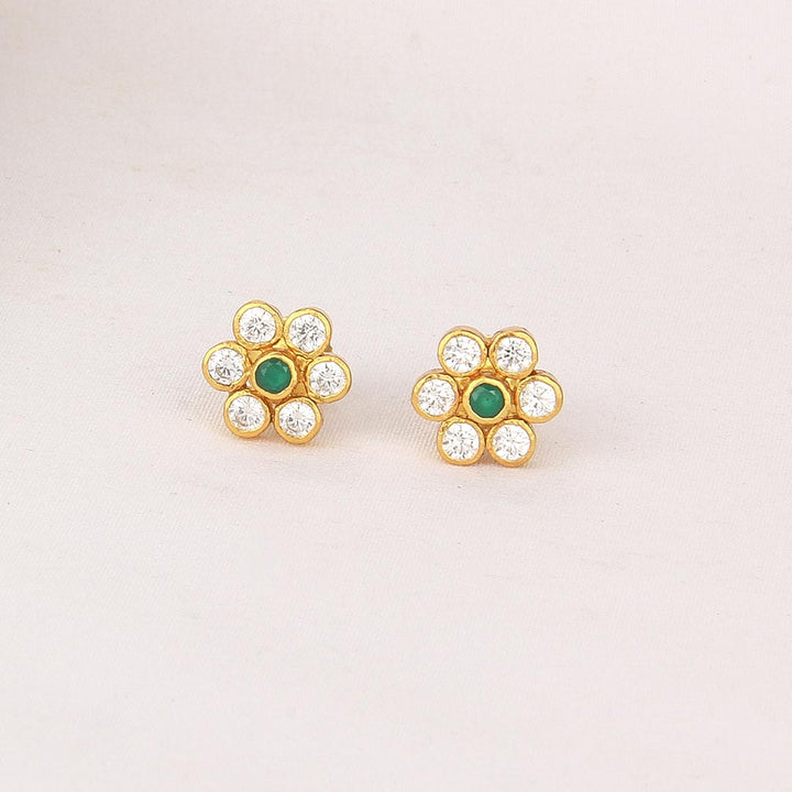 Srisha Stone Studs