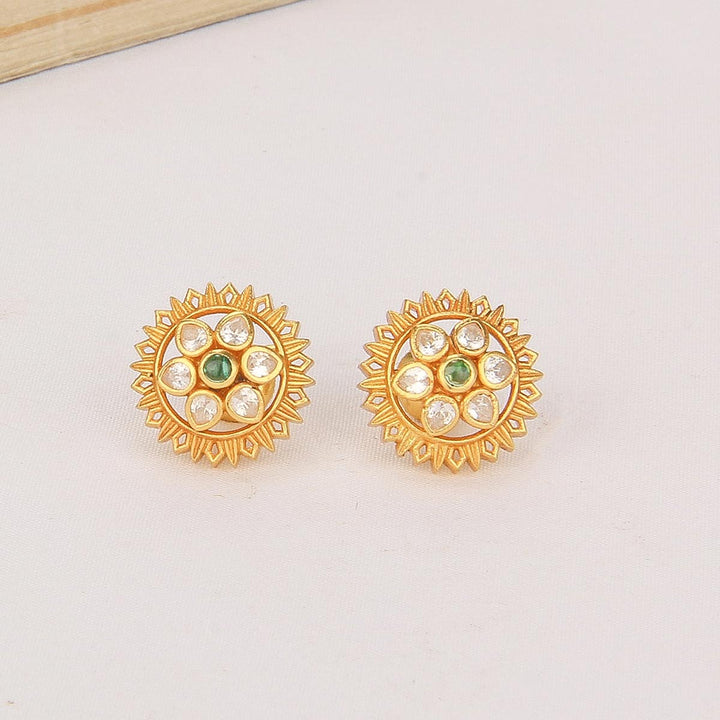 Thishika Stone Studs